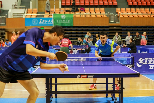 我院教职工在黑龙江省高校教职工乒乓球比赛中取得好成绩