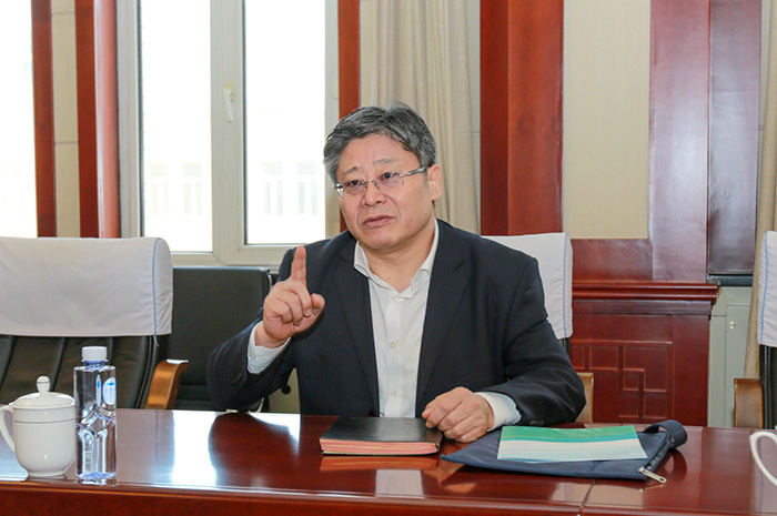 副省长孙东生莅临我院调研