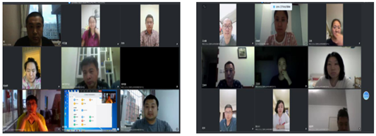 æé¢å¬å¼2020å¹´èªä¸»æççº¿ä¸é¢è¯å·¥ä½ä¼è®®