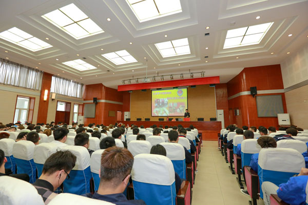 我院举办消防知识讲座