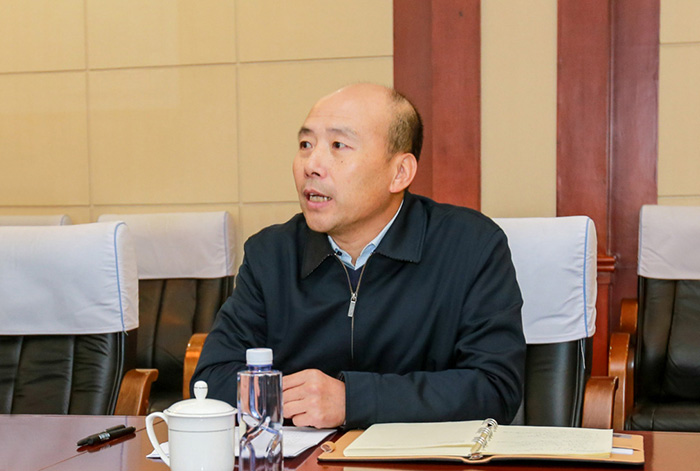 副省长孙东生莅临我院调研