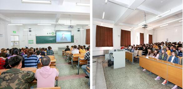 我院组织学生观看“千万学生同上一堂国家安全教育课”