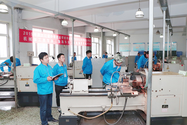 我院圆满完成2019年省中等职业学校毕业生对口升学考试技能操作测试工作