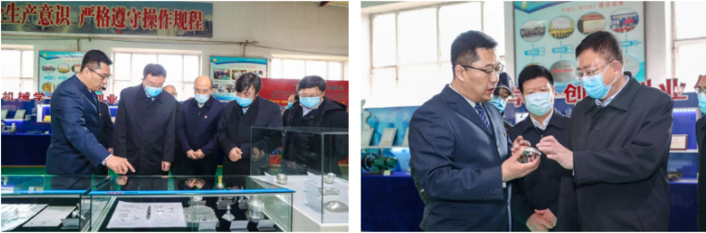 省委副书记陈海波到我院调研