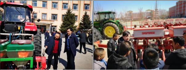 农机分院教师赴绥化市青冈县开展农机维修技能培训