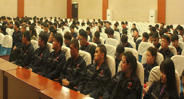 机械工程分院举办“学子之星”表彰暨勤学筑梦宣讲会