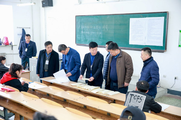 我院2019年单独招生考试圆满完成