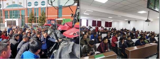 农机分院教师赴绥化市青冈县开展农机维修技能培训