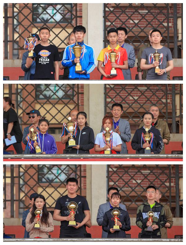 万象城allwincity官网第十九届田径运动会胜利闭幕