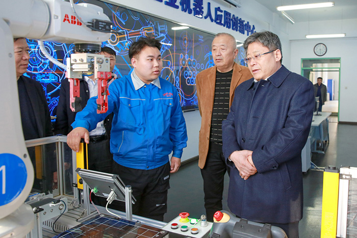 副省长孙东生莅临我院调研