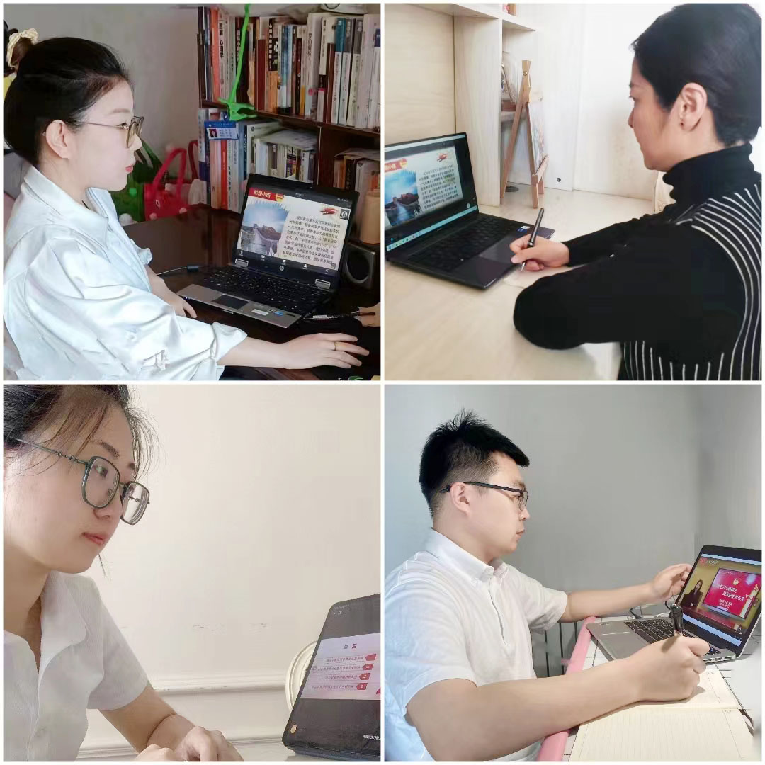 7我院松北校区辅导员参加主题团课学习.jpg 7我院松北校区辅导员参加主题团课学习.jpg