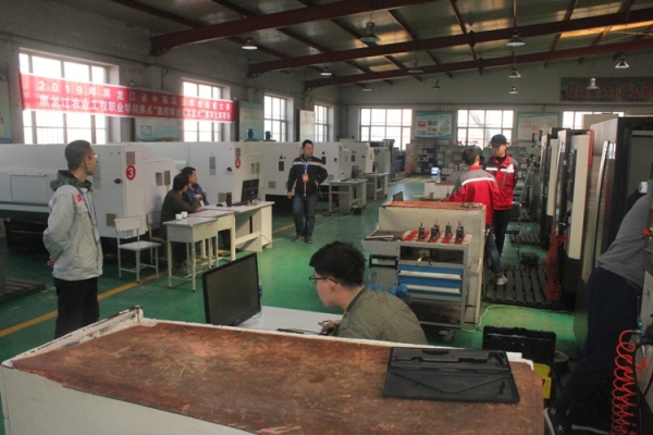 我院承办2019年黑龙江省职业院校学生技能大赛（中职组）暨全国职业院校技能大赛选拔赛