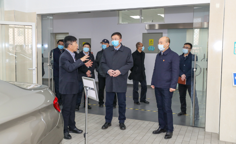 省委副书记陈海波到我院调研