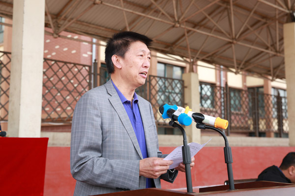 万象城allwincity官网第十九届田径运动会胜利闭幕