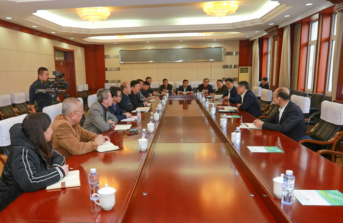 副省长孙东生莅临我院调研