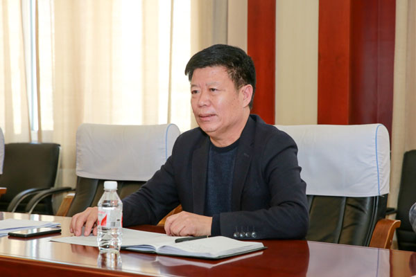 我院召开2019年安全工作会议