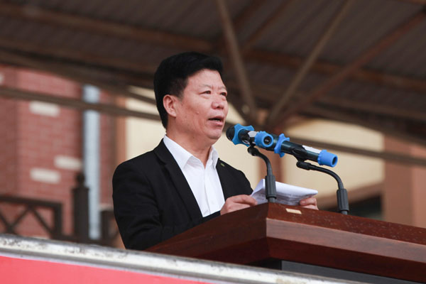 万象城allwincity官网第十九届田径运动会隆重开幕