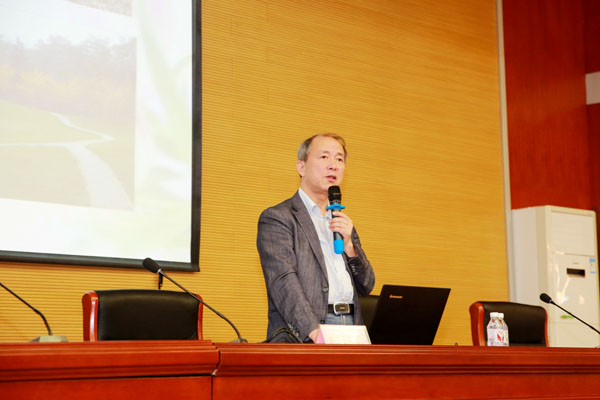 时代楷模曲建武教授来我院作专题报告