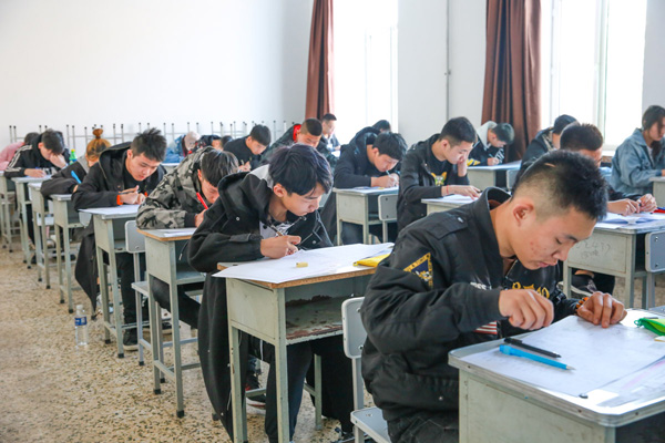 我院2019年单独招生考试圆满完成