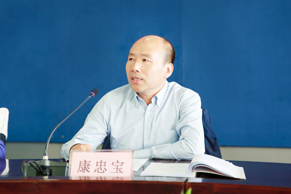 我院召开思想政治工作研讨会