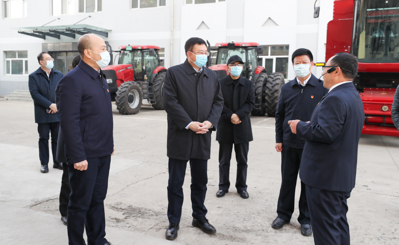 省委副书记陈海波到我院调研