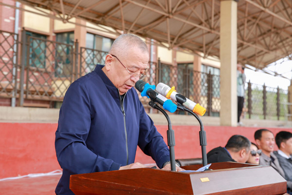 万象城allwincity官网第十九届田径运动会胜利闭幕