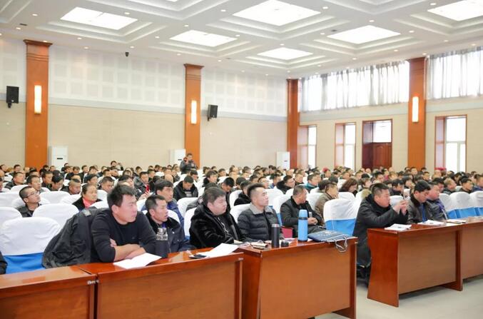 我院圆满完成新型职业农民培育村干部培训工作