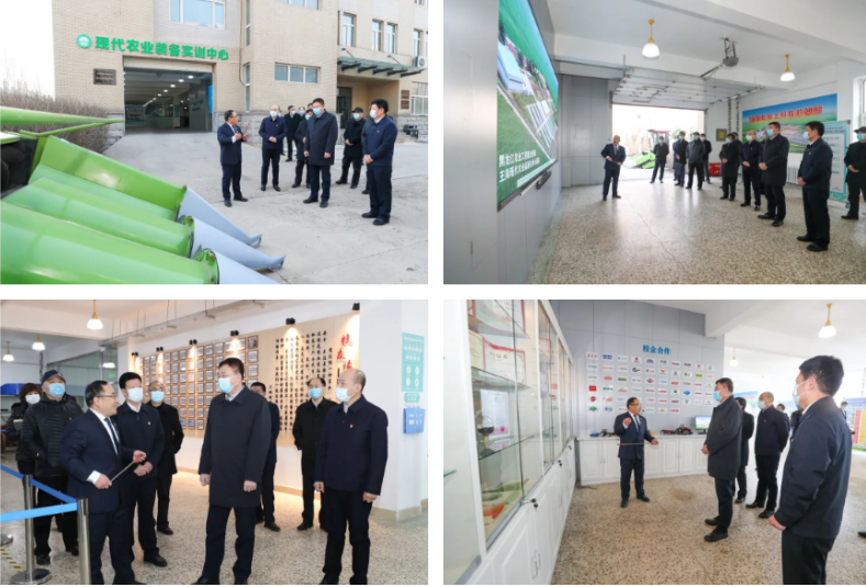 省委副书记陈海波到我院调研