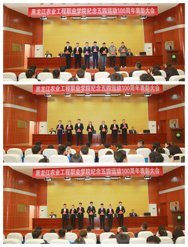 我院隆重召开纪念五四运动100周年表彰大会