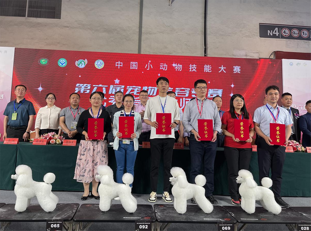 刘佰慧老师(左二)获优秀指导教师奖.png 刘佰慧老师(左二)获优秀指导教师奖.png