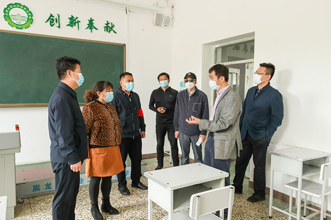 çæè²åç£å¯¼ç»å°æ&nbsp;¡æ£æ¥ç«æé²æ§å¼å­¦å¤è¯¾åé¡¹å·¥ä½åå¤æåµ