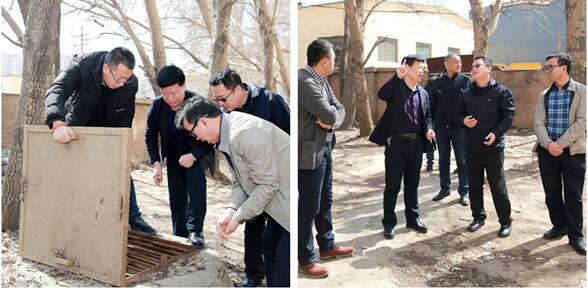 院领导带队开展校园安全工作检查