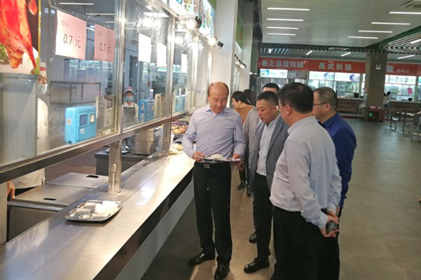 我院党委书记康忠宝一行赴广东农工商职业技术学院交流学习