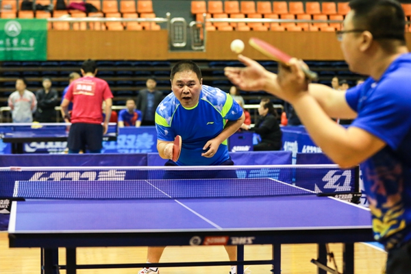 我院教职工在黑龙江省高校教职工乒乓球比赛中取得好成绩