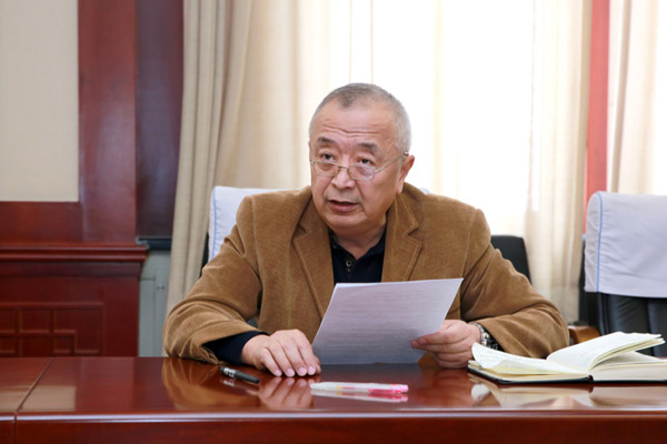 我院召开单独招生考试工作会议