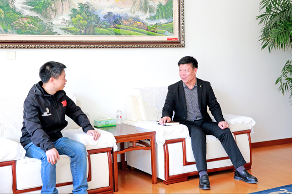 广州交通技师学院来我院交流访问