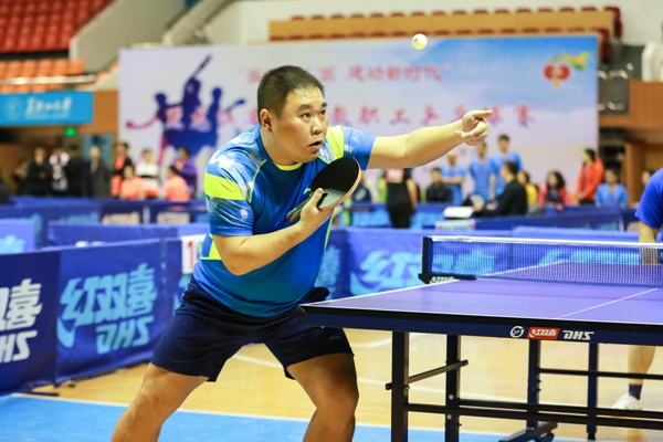 我院教职工在黑龙江省高校教职工乒乓球比赛中取得好成绩