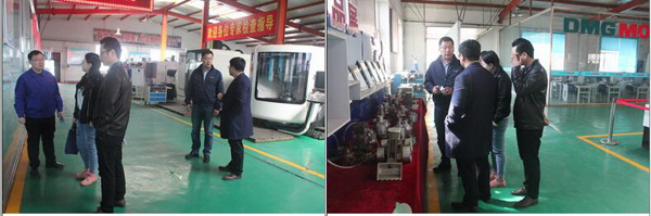 哈尔滨远驰航空装备有限公司领导来机械工程分院考察洽谈合作